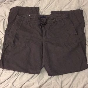 Dark Gray linen pants